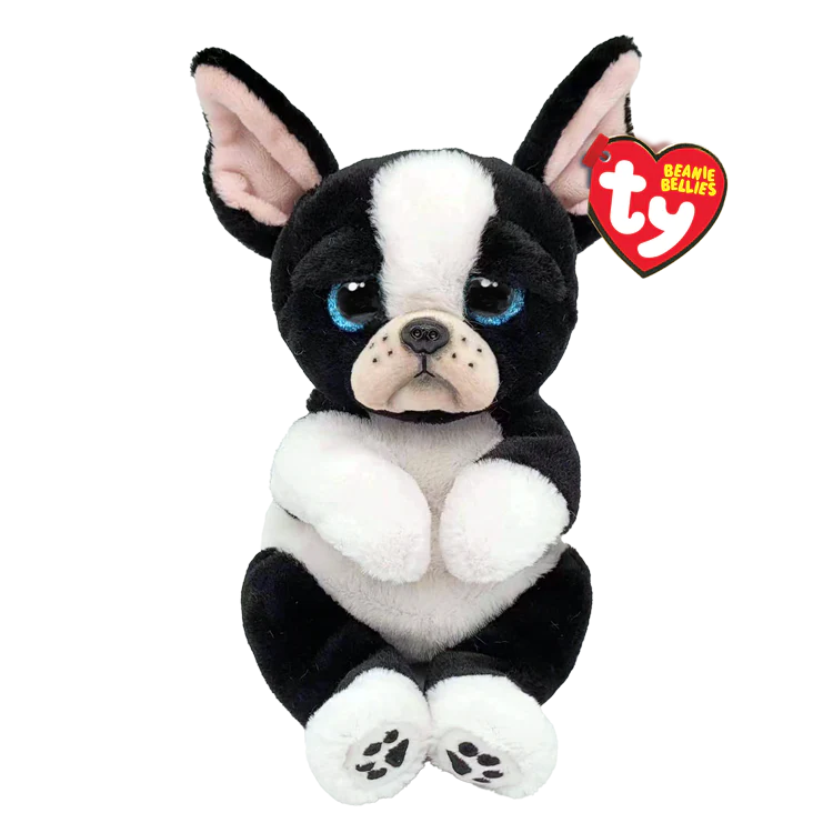 Tink Black & White Dog - Beanie Bellies