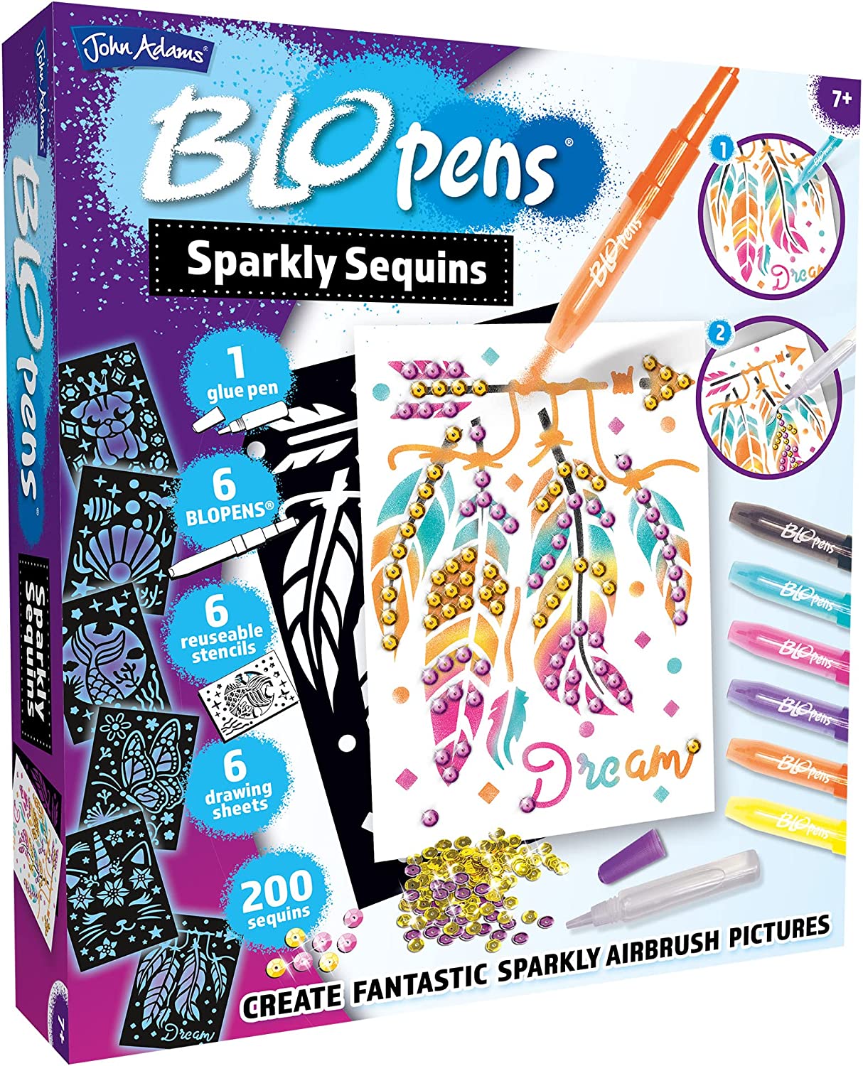 BLOPENS® Sparkly Sequins Set