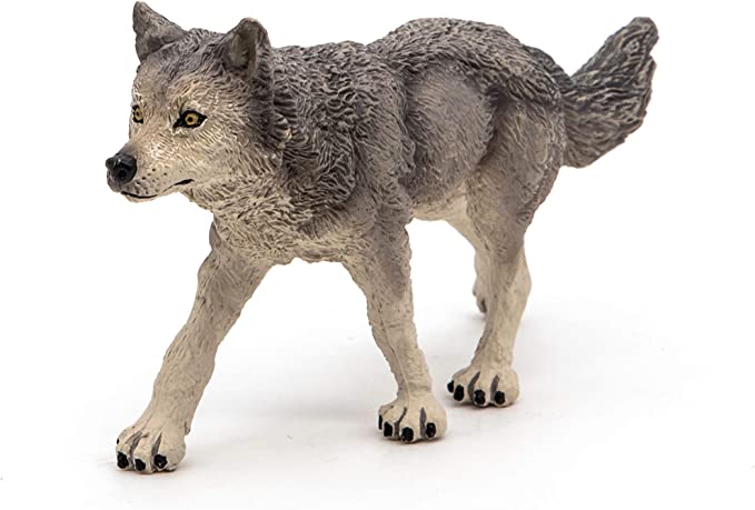 Papo Grey Wolf