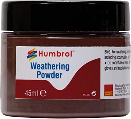 Humbrol Weathering Dark Earth 45Ml