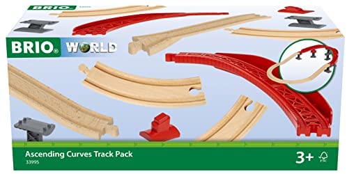 BRIO Ascending Curves Track Pack