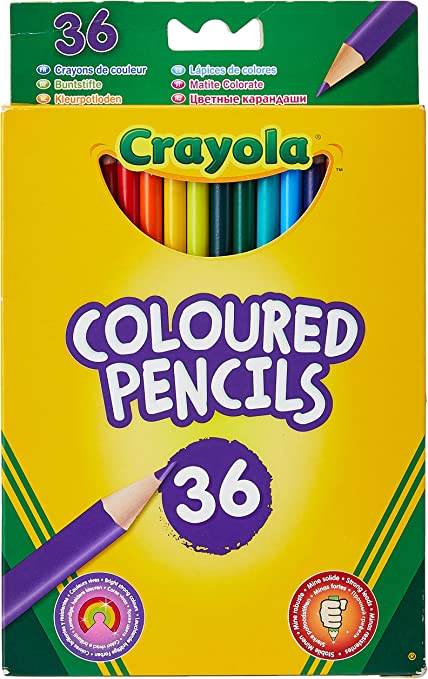Crayola Pencils Coloured 36