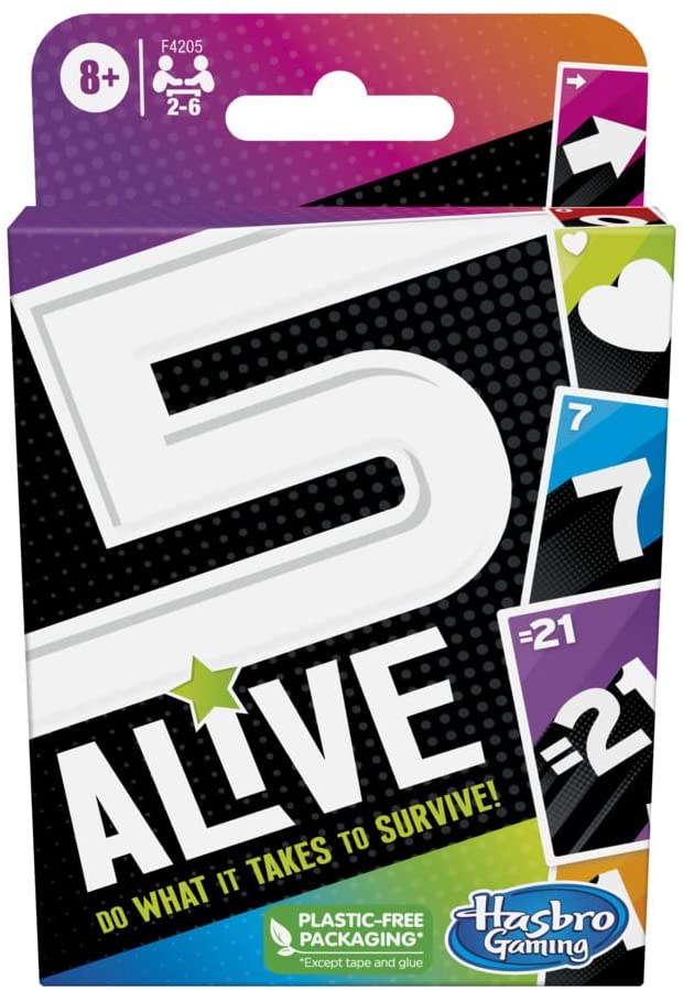 Five Alive Card Game