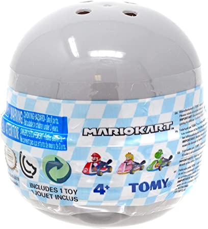 Mario Cart Pullback Racers Surprise Egg