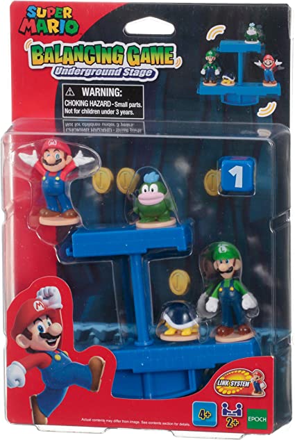 Super Mario Underground Stage Balancing Game