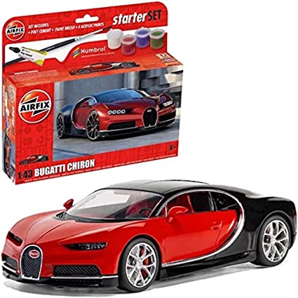 Airfix Bugatti Chiron Starter Set
