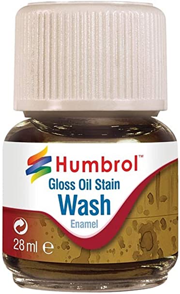 Enamel Wash Oil Stain 28Ml