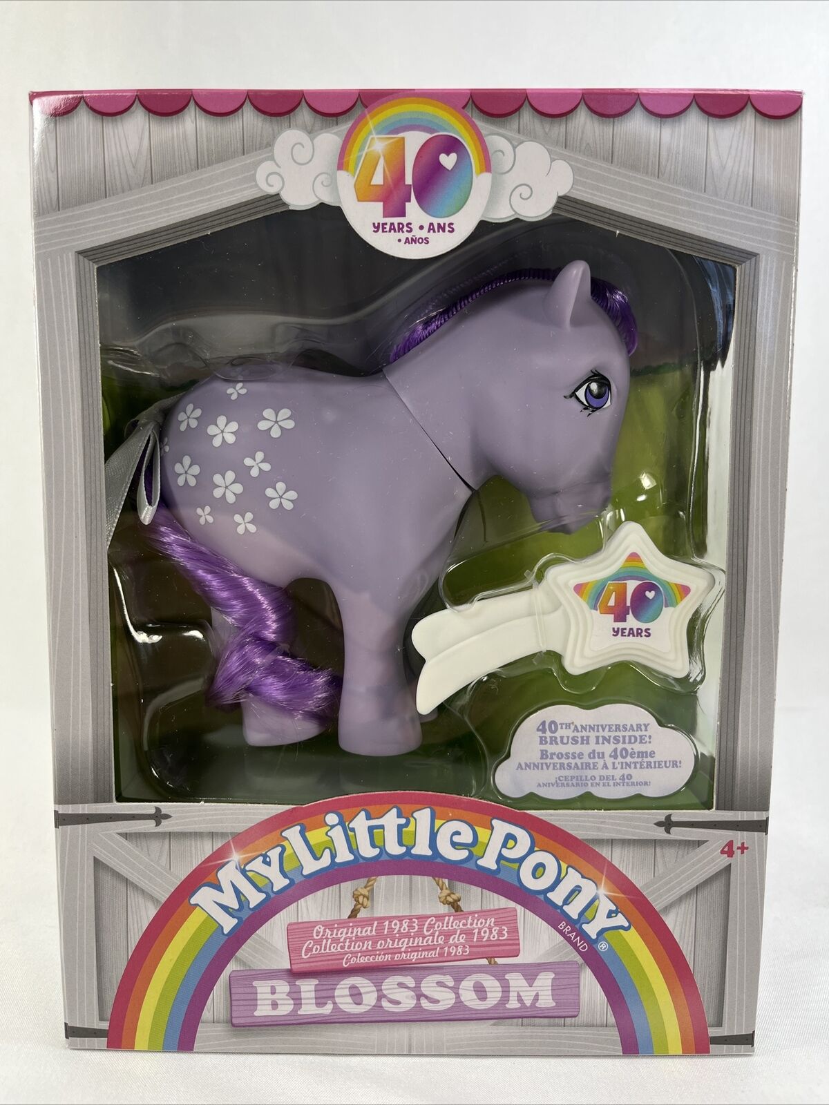 My Little Pony 40th Anniversary Blossom Pony