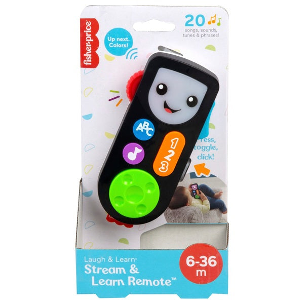 Fisher Price Laugh & Learn Stream & Learn Remote