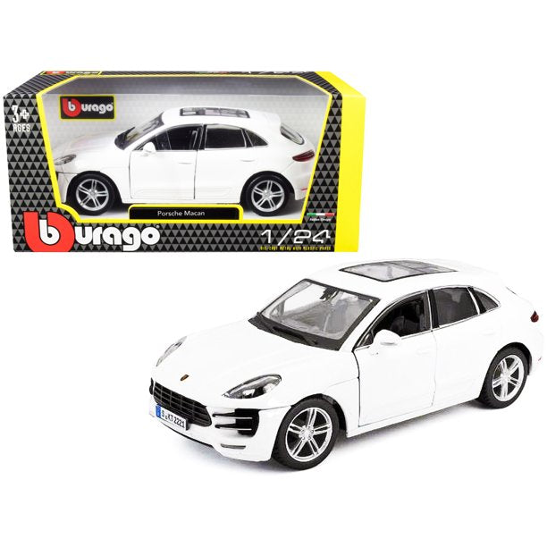 Bburago Porsche Macan 1:24 Die Cast Model