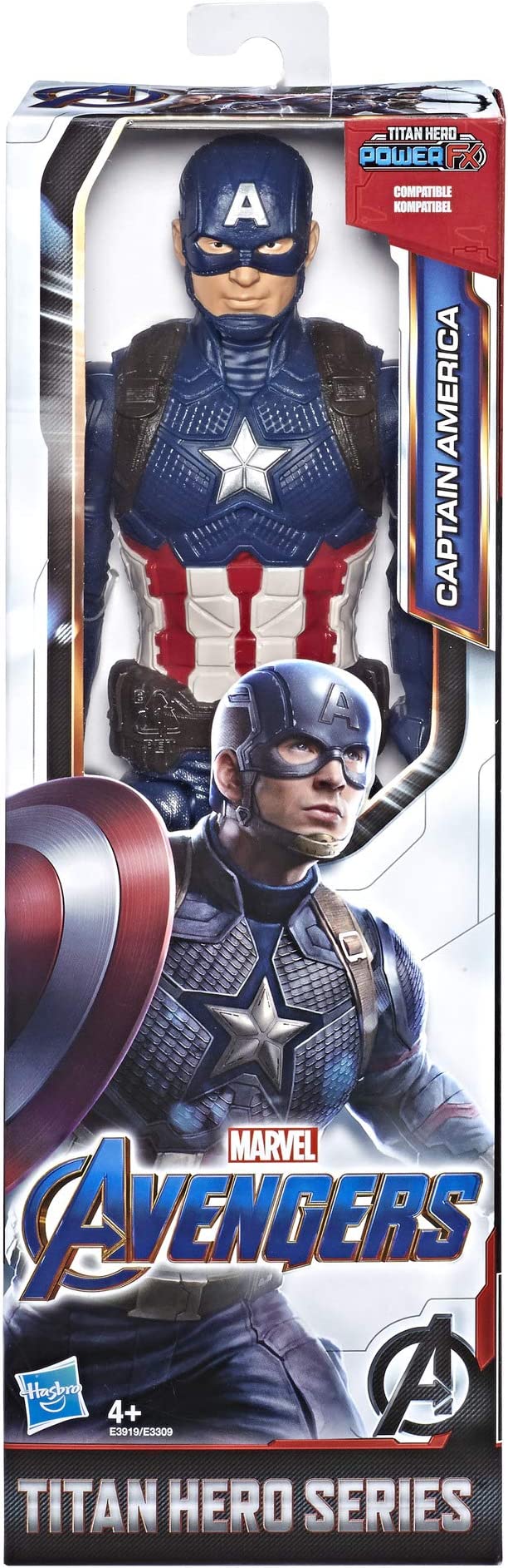Avenger Endgame Titan Hero Figure Captain America