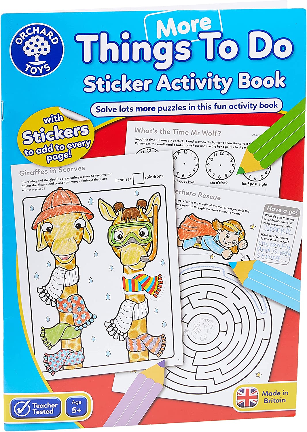 Orchard More Things To Do Activity Book
