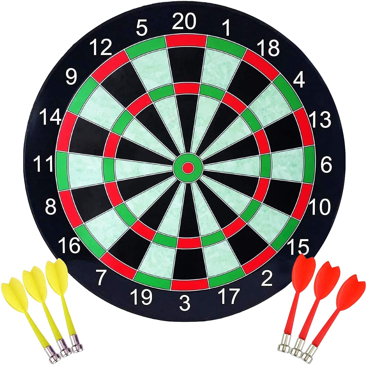 M.Y Doink It 16in Magnetic Dart Board 16in