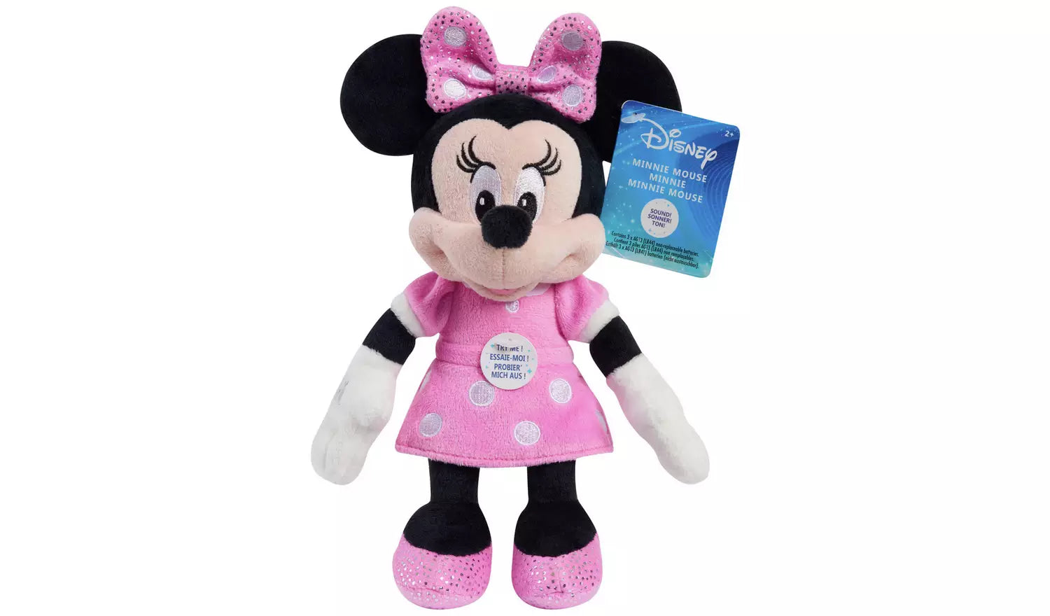 Minnie mouse baby store plush