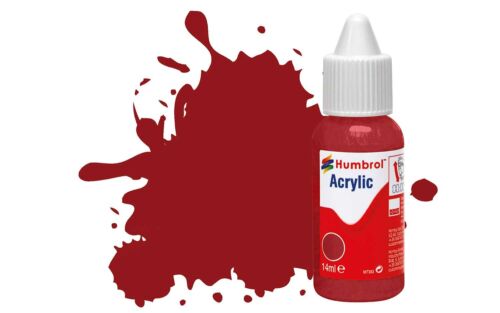 Humbrol Acrylic 20 Crimson - Gloss