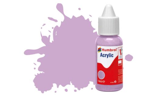 Humbrol Acrylic 42 Pastel Violet Matt