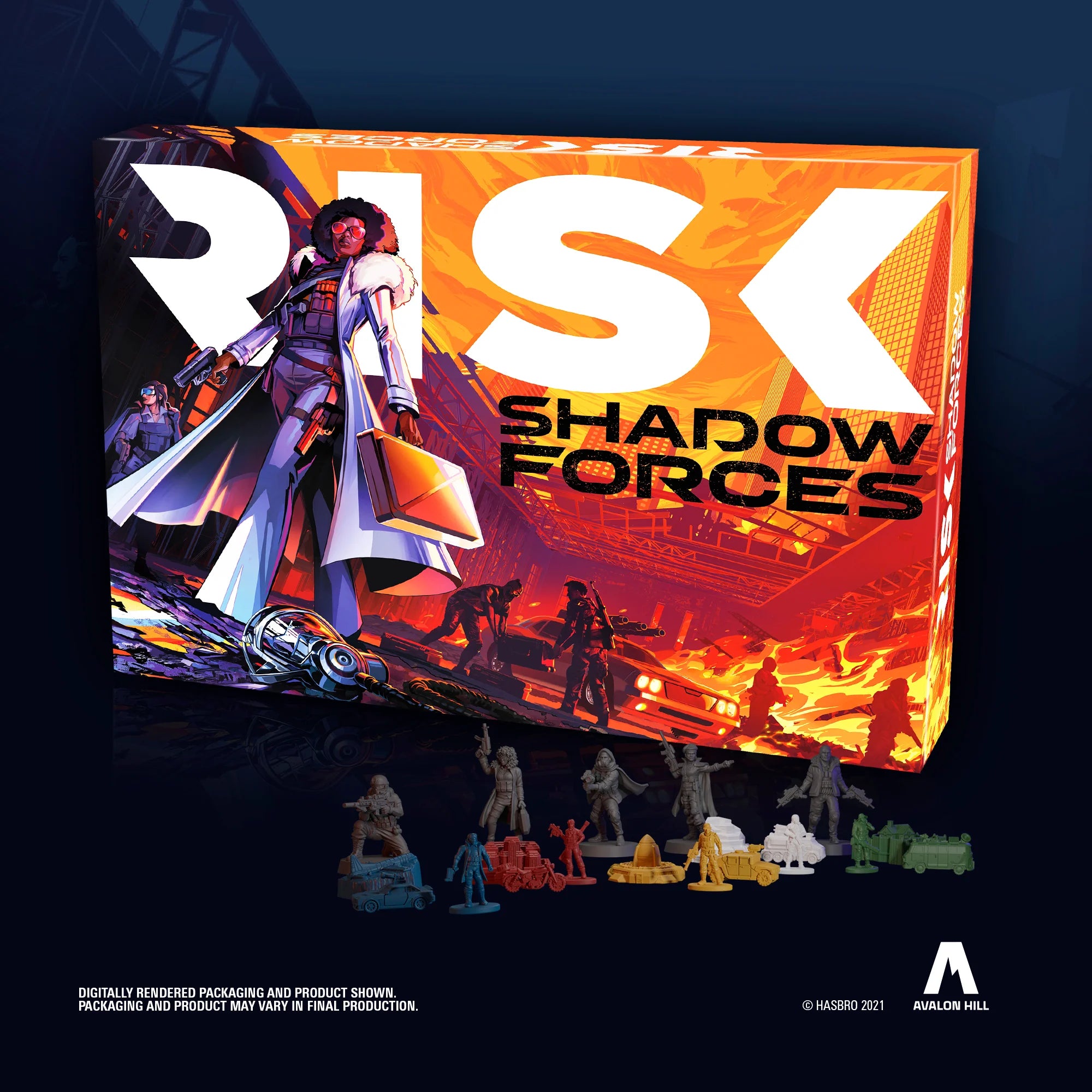 RISK: Shadow Forces