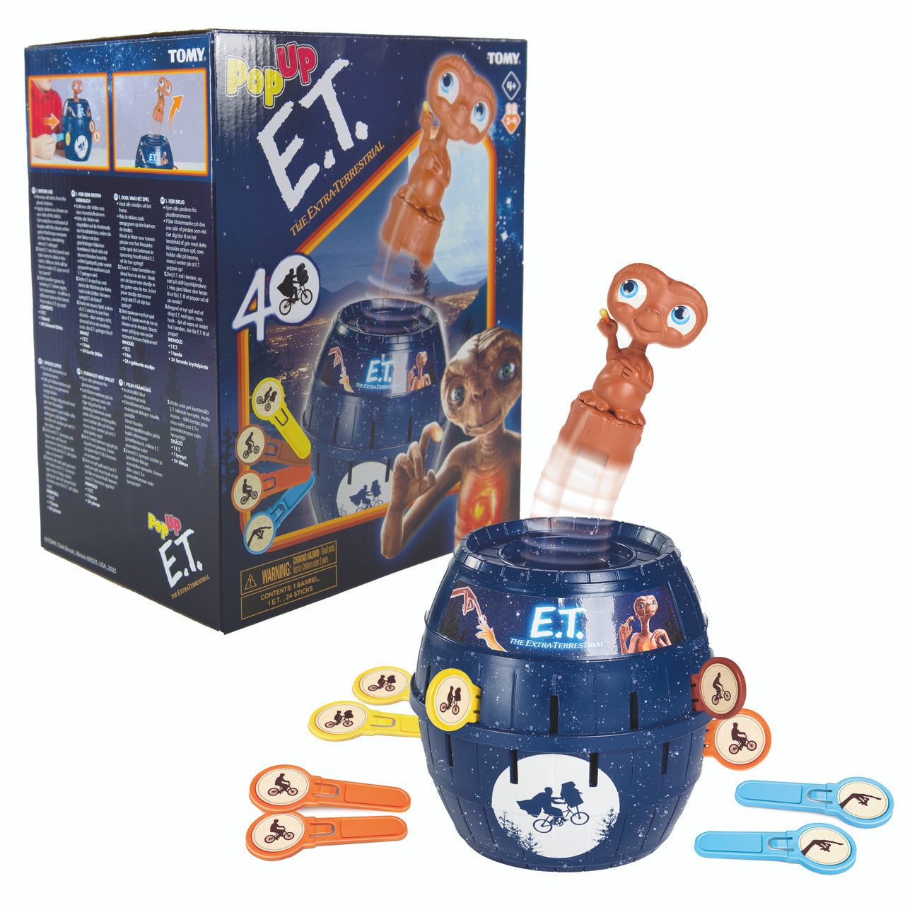Tomy Pop Up ET