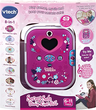 VTech Secret Safe Diary Light Show