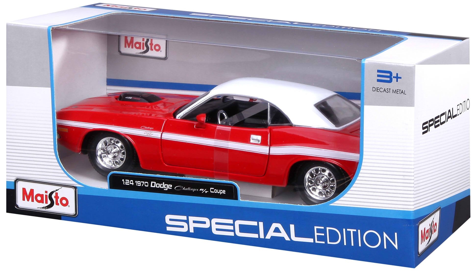 Maisto Dodge Challenger RT 19701:24 Die Cast Model
