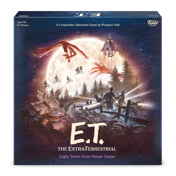 ET The Extra Terrestrial Adventure game