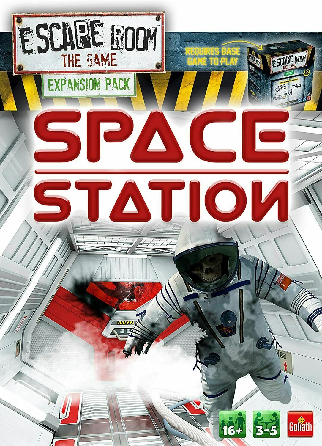 Escape Room Expansion Pack Space Station