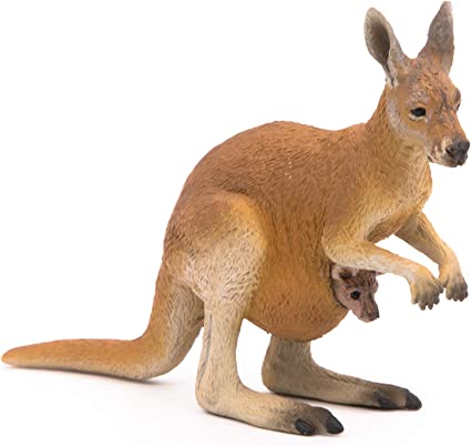 Papo Kangaroo With Joey