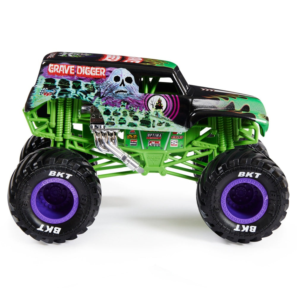Monster Jam 1:24 Collectors Trucks