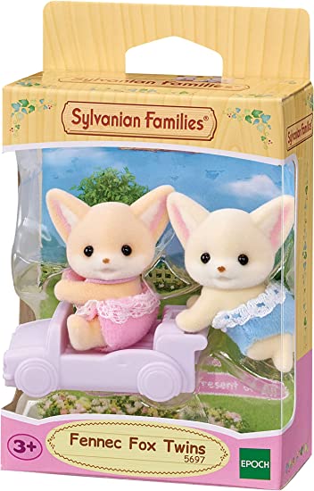 Sylvanian Families Fennec Fox Twins