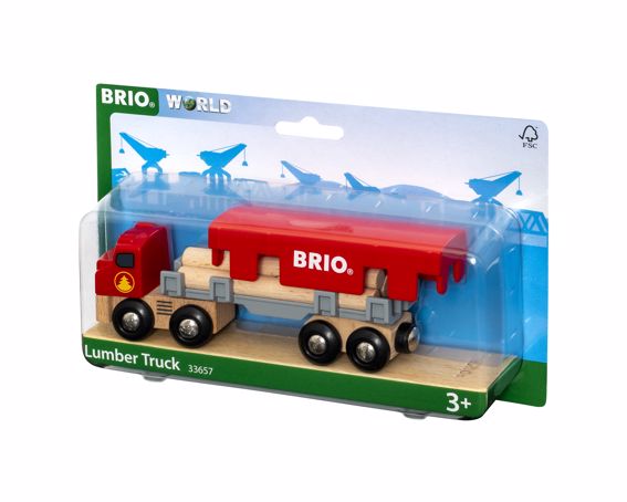 Brio Lumber Truck