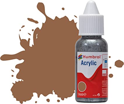 Humbrol Acrylic 110 Natural Wood Matt