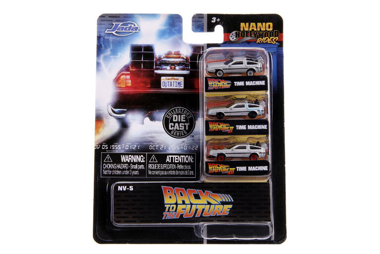 Jada Nano Hollywood Rides 3 pack assortment