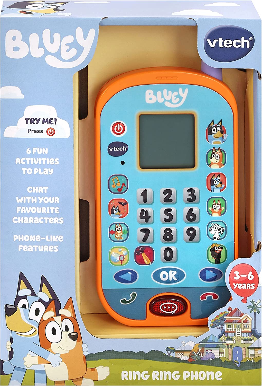 VTech Bluey Ring Ring Phone