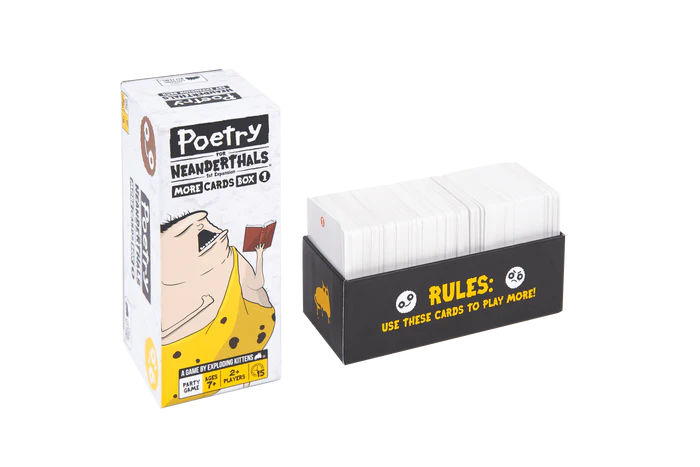 Poetry For Neanderthals Expansion Pack