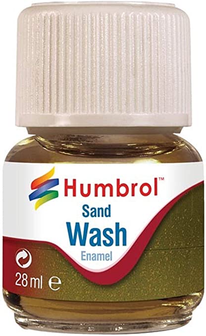 Enamel Wash Sand 28Ml