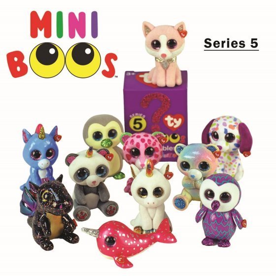 Ty Mini Beanie Boos Series 5 assorted