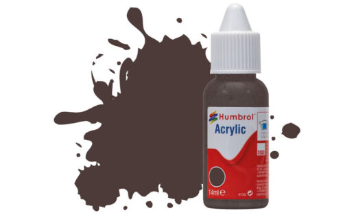 Humbrol Acrylic 173 Track Colour Matt