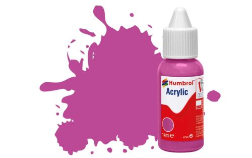 Humbrol Acrylic 58 Magenta - Matt