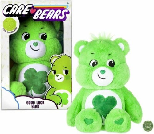 Care Bears Share 35cm Good Luck Plush Bear