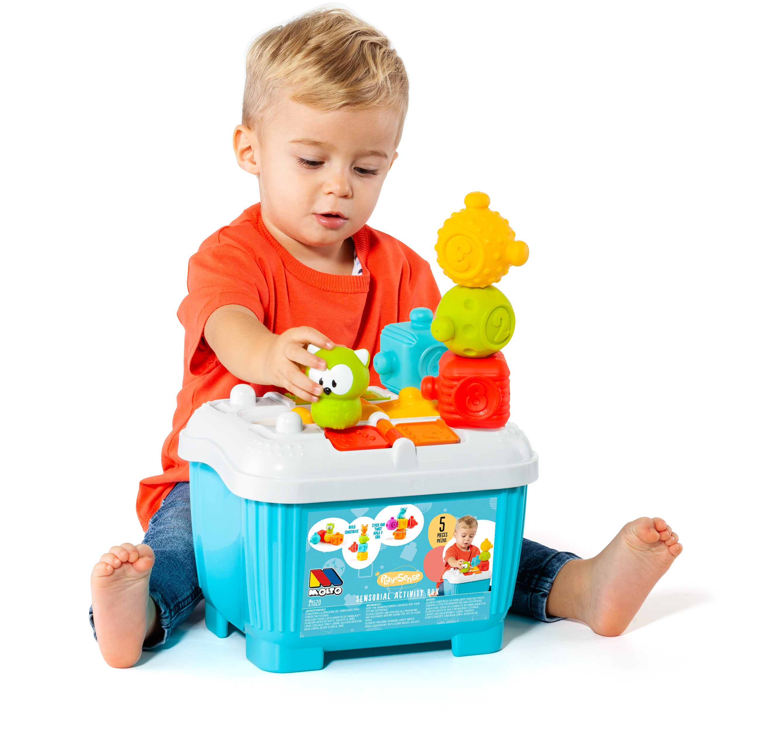 Motlo Play & Sense Sensory Set Blue