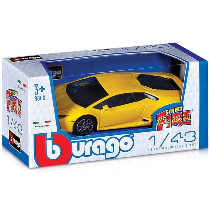 Burago Street Fire Asst 1/43