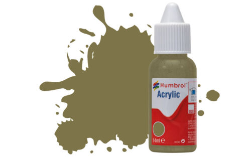 Humbrol Acrylic 226 Interior Green Matt
