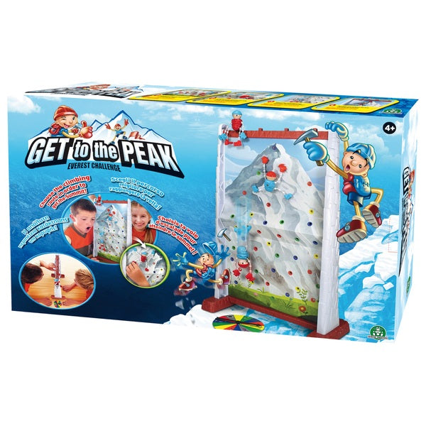 Get To The Peak Everest Challenge Game
