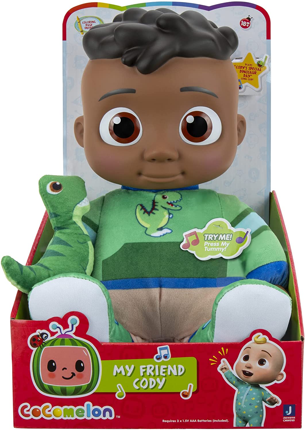 CoComelon Cody Doll