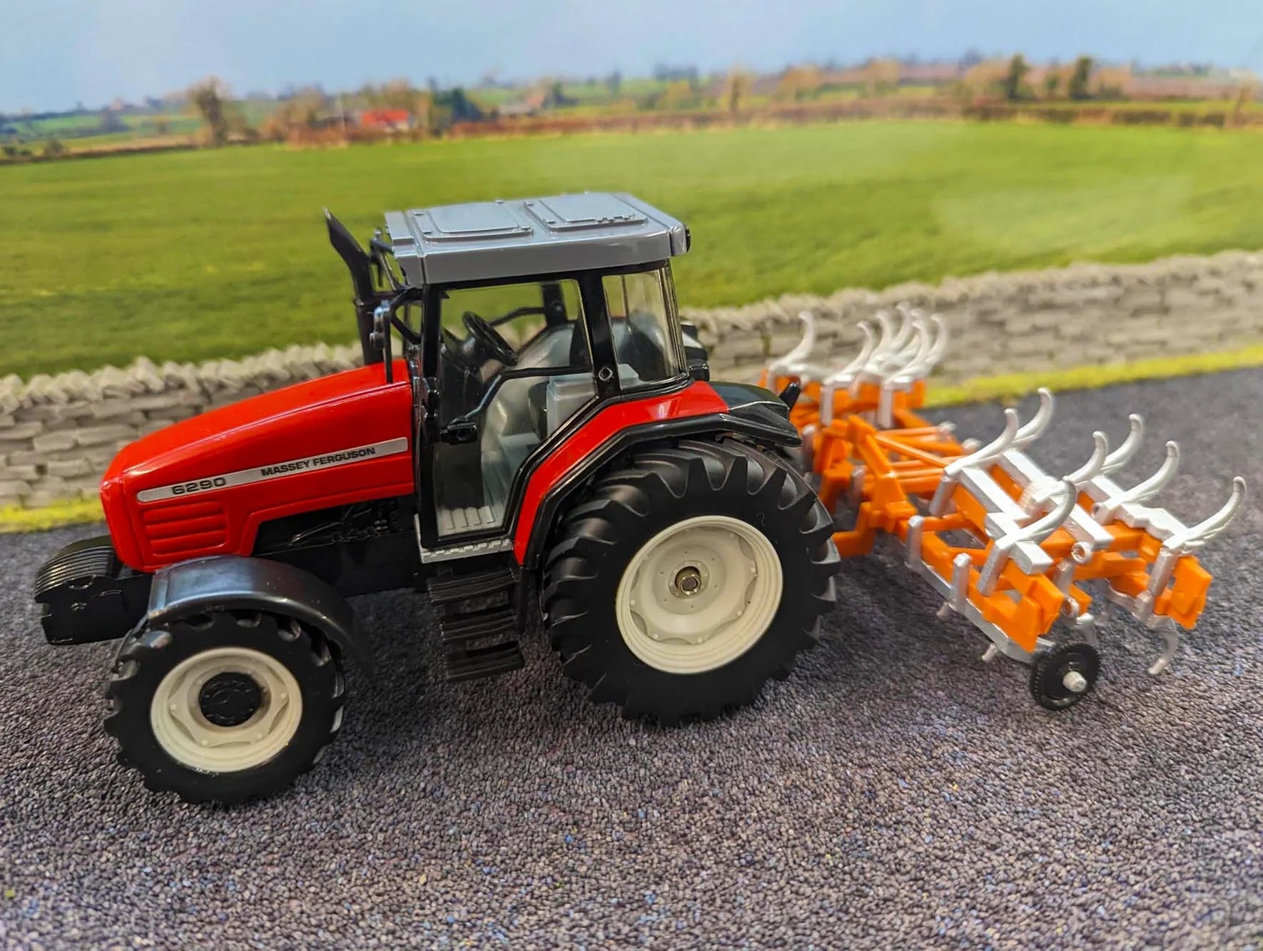 Britains Heritage Tractor Playset