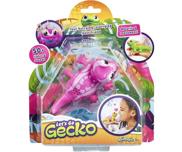 Animagic lets go Gecko