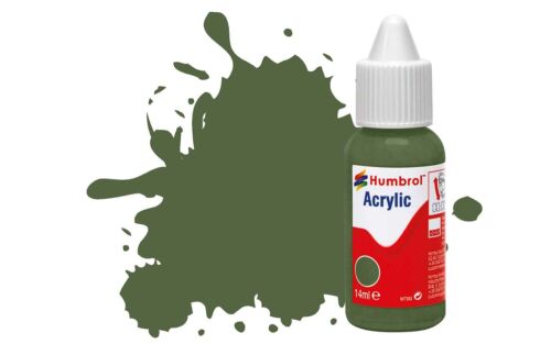 Humbrol Acrylic 117 Us Light Green - Matt