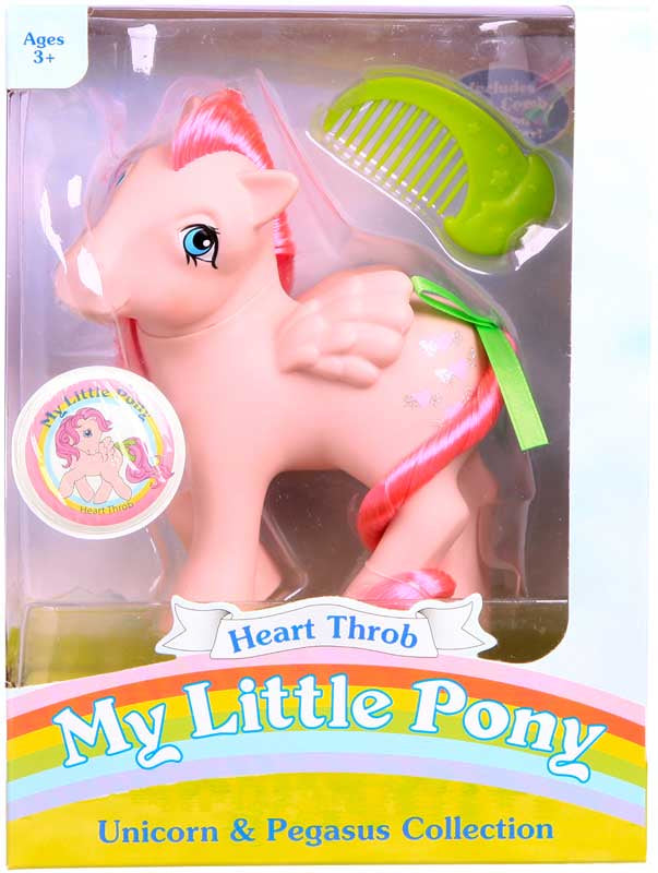 My Little Pony Retro Heart Throb Classic Pony