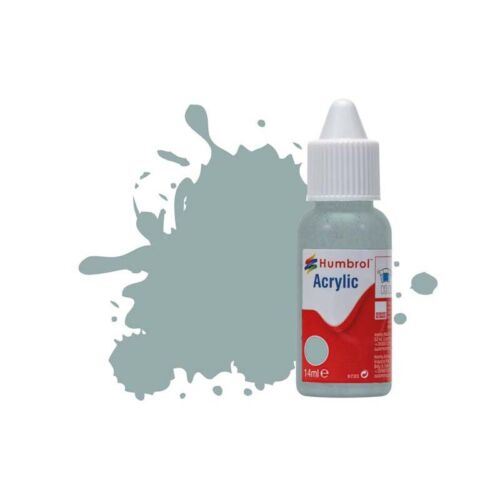 Humbrol Acrylic 248 Rlm 78 Himmelblau Matt