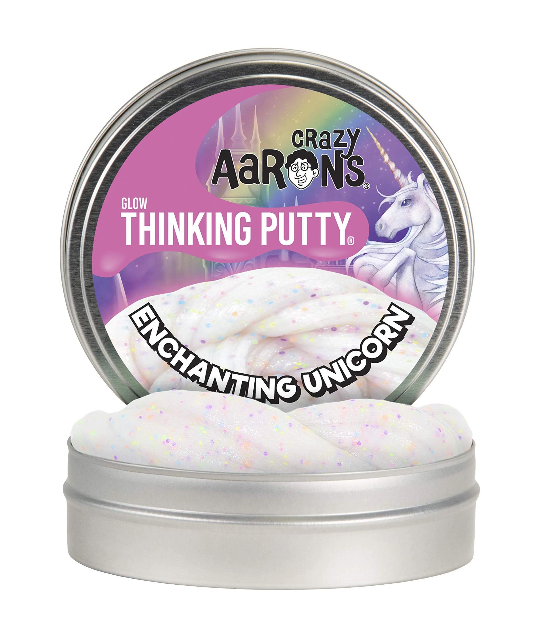 Aarons Glowbright Enchanting Unicorn Putty